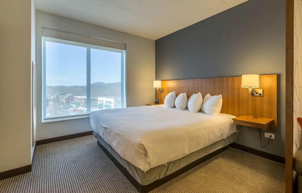 Doubletree By Hilton Asheville Downtown Zewnętrze zdjęcie