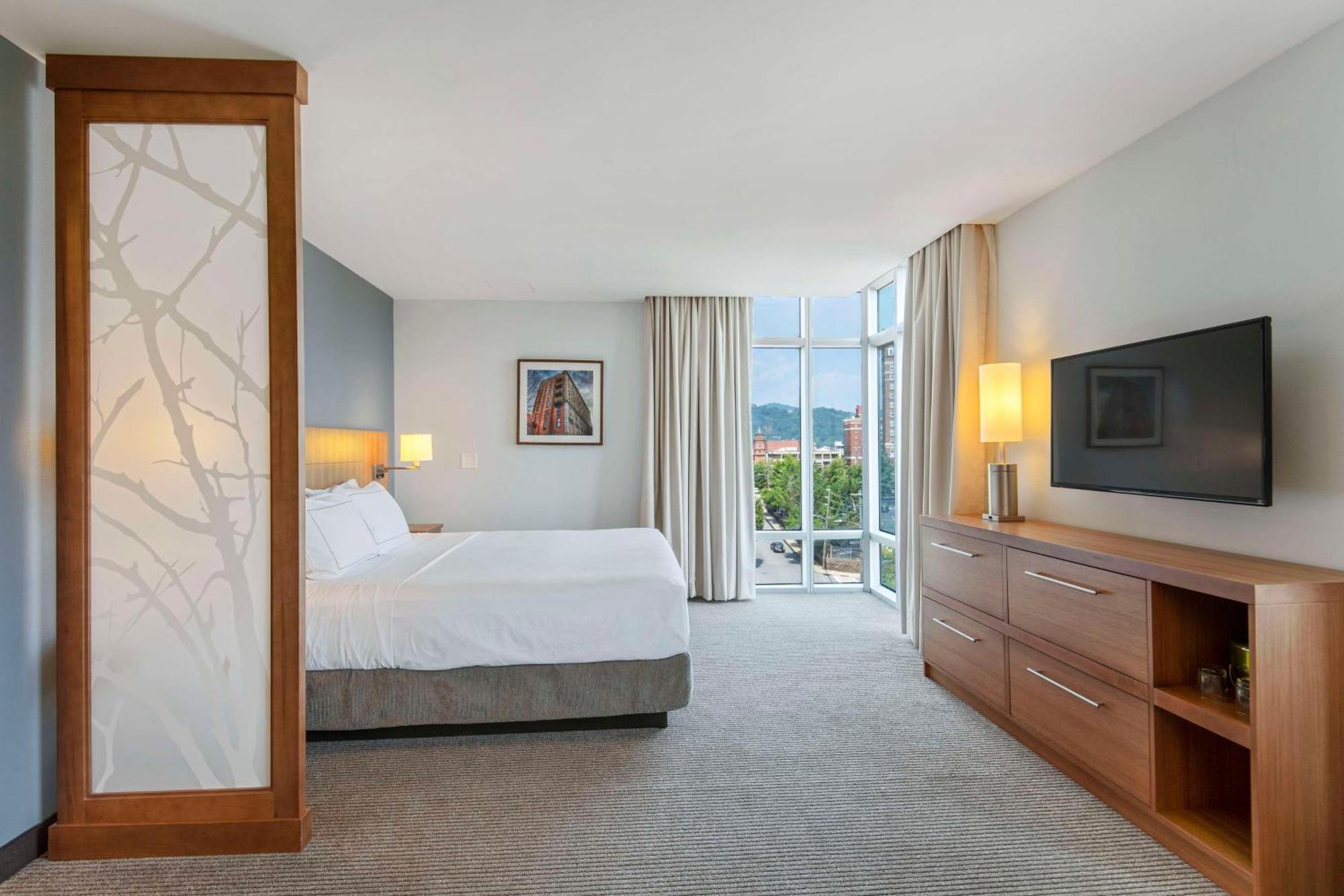 Doubletree By Hilton Asheville Downtown Zewnętrze zdjęcie