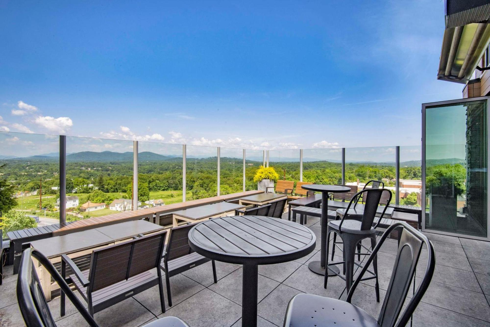 Doubletree By Hilton Asheville Downtown Zewnętrze zdjęcie