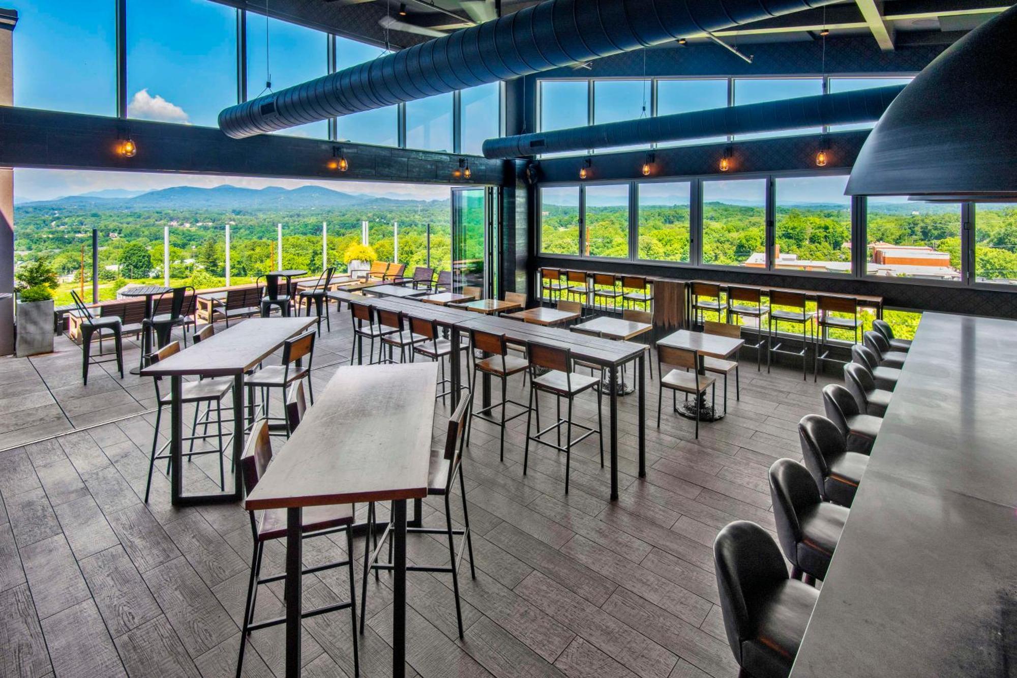 Doubletree By Hilton Asheville Downtown Zewnętrze zdjęcie