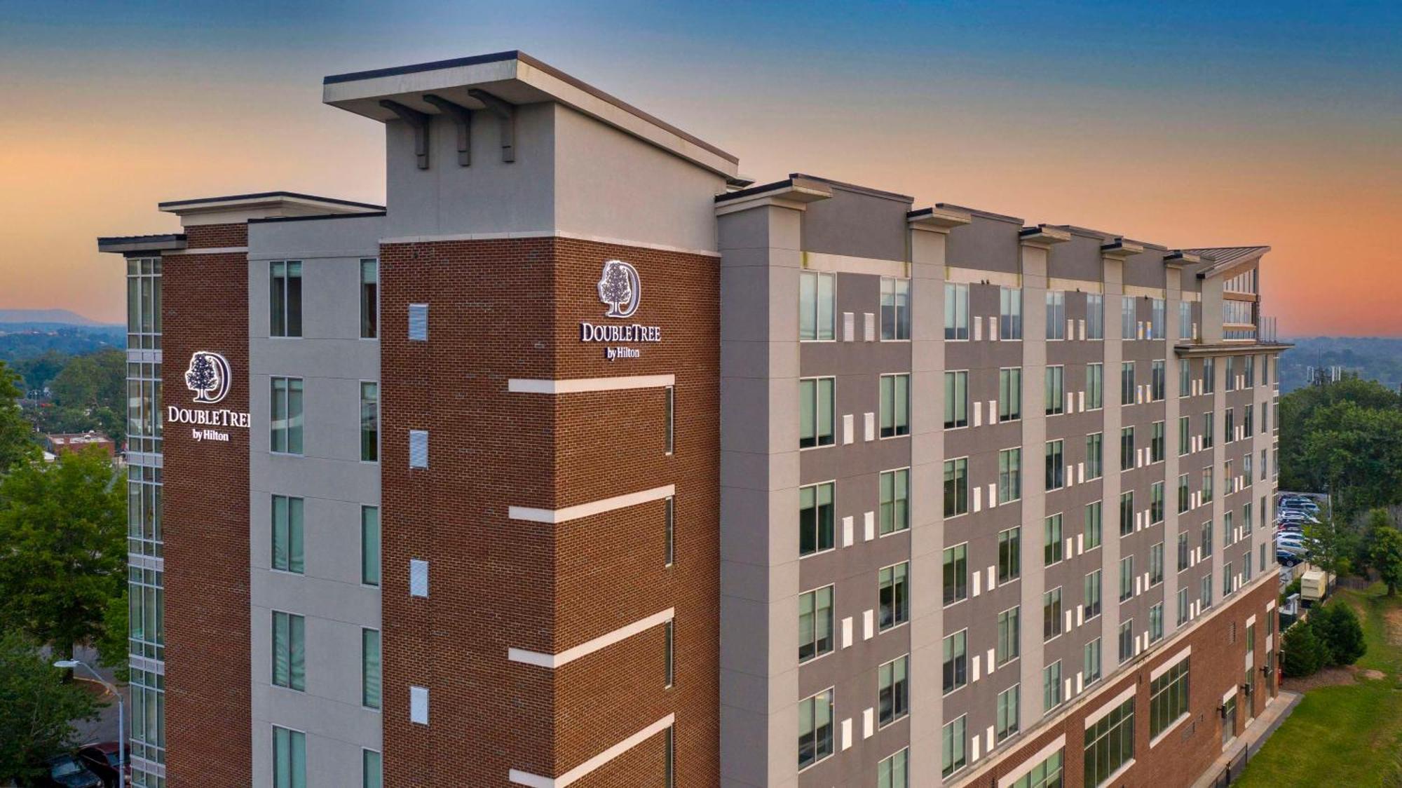 Doubletree By Hilton Asheville Downtown Zewnętrze zdjęcie