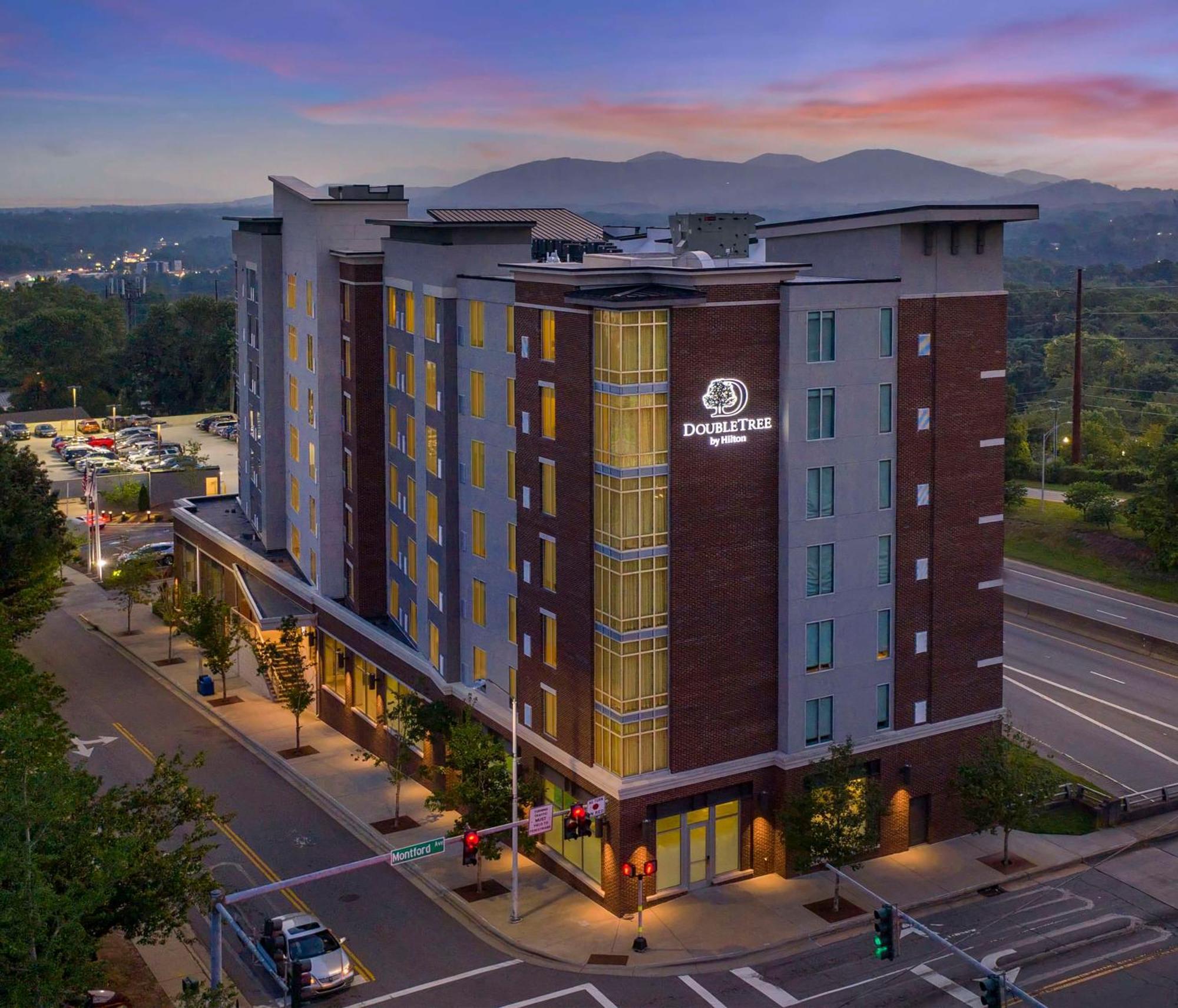 Doubletree By Hilton Asheville Downtown Zewnętrze zdjęcie